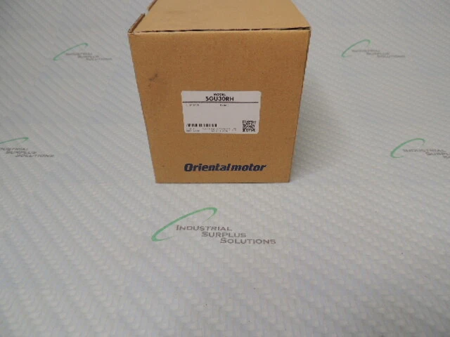 ORIENTAL MOTOR 5GU30RH GEAR HEAD  - Image 1 of 1