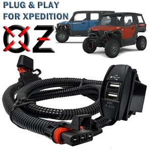6' Pulse Power Bus Bar Plug Dual USB Charging Port for Polaris XPedition XP ADV - Picture 1 of 4