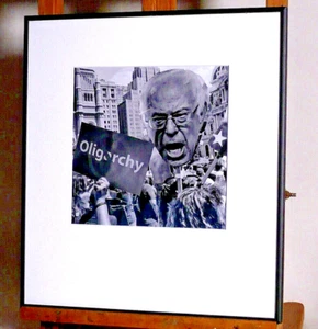 Matt Black Magnum Fotograf Geography of Poverty  Bernie Sanders Philadelphia - Picture 1 of 3