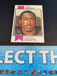 1973 TOPPS FOOTBALL #407 BOB MARRONE!! SPEDIZIONE 1€!! "A" - Foto 1 di 2