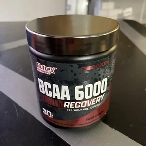 Nutrex Research - BCAA Powder 6000 Amino Acid BCAAs Supplement 6 Grams - Picture 1 of 10