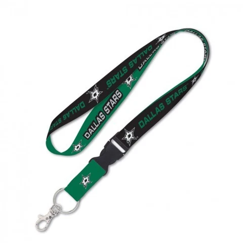 Dallas Stars Lanyard Keychain ID Holder Cover