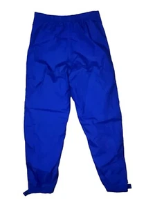 Vintage REI Co-op Men's Blue Rainwear Nylon Pants With Gore-Tex Fabric Sz Small - Picture 1 of 7