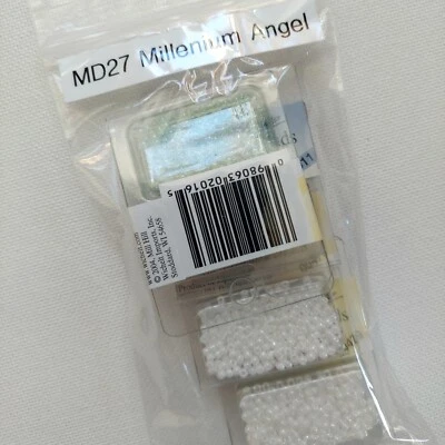 Millennium Angel Mirabilia Designs Cross Stitch Embellishment Pack MD27 - Image 1 of 4