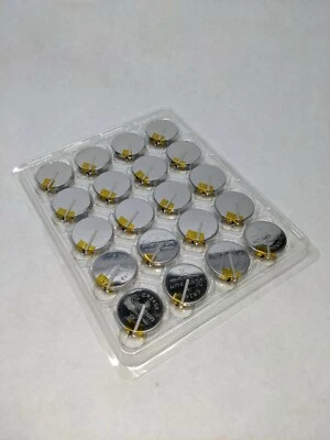 Cantidad:20 Batería de litio Newsun CR2450 3v con lengüetas de soldadura paquete a granel [whse2.26a3] Foto 1 de 3