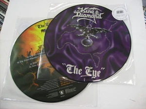 KING DIAMOND - THE EYE - LP PICTURE DISC BRAND NEW 2018 - Foto 1 di 1
