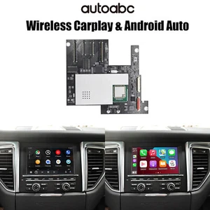 Adaptador automático inalámbrico CarPlay Android para PORSCHE Panamera Cayenne Macan Cayman - Imagen 1 de 10