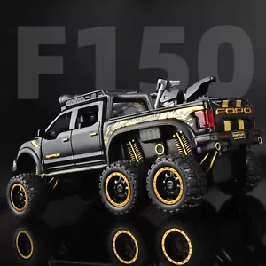 Modellino auto pickup 1:24 Raptor F150 con luce e altre caratteristiche - Foto 1 di 4