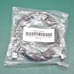 HP Agilent Keysight 8121-1074 cavo USB connettore a-b 4 conduttori 2 m-LG PVC nero - Foto 1 di 2