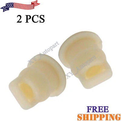 Buje de cable de palanca de cambios de 2 piezas apto para Jeep Wrangler JK 2007-2018 68064273AB Foto 1 de 4