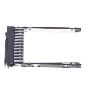 2.5" SAS SATA Hard Drive Caddy Sled For HP Proliant DL380 G5 G6 G7 500223-00 H❤F - Afbeelding 1 van 11