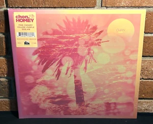 CHON - Homey, Limited PINK/YELLOW/PURPLE COLORED VINYL LP Gatefold New! - Picture 1 of 8