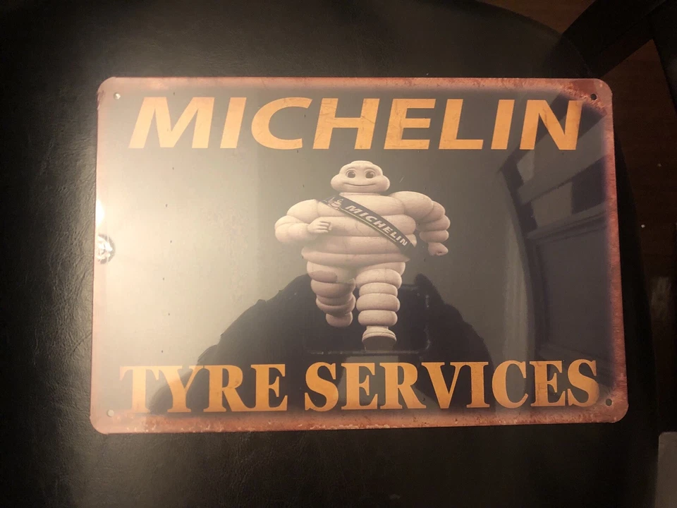 Michelin Tire Tyre Service sign - Image 1 of 1