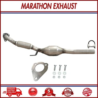 Front Catalytic Fits: 1998-2004 Volkswagen Beetle| Golf| Jetta 1.9L Turbocharged - Image 1 of 4