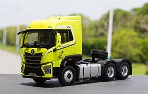 1/24 Maßstab DAYUN LKW V7 6X4 LKW grün Druckguss Auto Modellsammlung Geschenk - Bild 1 von 8