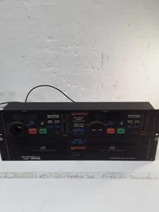 Gemini 9500 Pro II Dual Rack Mount CD Player- Sold Has Is For Parts. - Picture 1 of 11