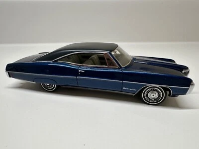 Pontiac Bonneville HT Hard Top Coupe 1968 Blue 1:43 Neo - Image 1 of 4