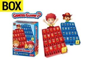 Guess Who I am Character Classic Family Game Age 3+ 2+ players Christmas Gift AU - Picture 1 of 3