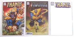 US - THANOS - VOL 3 - VARIANTE - 1B + 1C + 1D - MARVEL 2019 - Foto 1 di 1