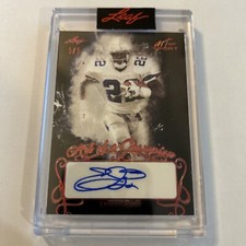 2021 Leaf Art of Sport AC-ES1 Art Of A Champion Emmitt Smith Auto 5/5