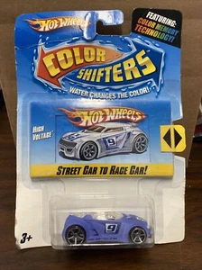 2008 Hot Wheels High Voltage Color Shifters Street Car to Race Car - Picture 1 of 3