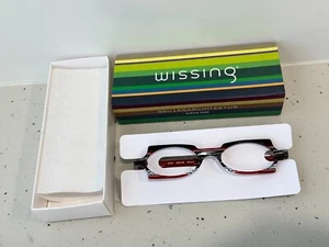 Wissing Eyewear Frames for Visualeyes 2724 1251/SR, Size 50-17 140 RRP USD $360 - Picture 1 of 8