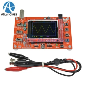 DSO138 2.4 Inch TFT Digital Display Oscilloscope 1Msps + Probe Analog Bandwidth - Picture 1 of 7