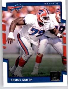 Tarjeta base 2017 Donruss Bruce Smith NFL PWE Bills #32 - Imagen 1 de 2