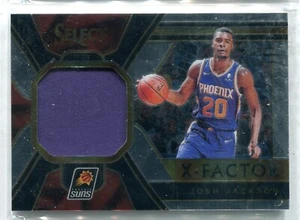 2018-18 Select Josh Jackson X-Factor JERSEY RELIC PHOENIX SUNS - Picture 1 of 1