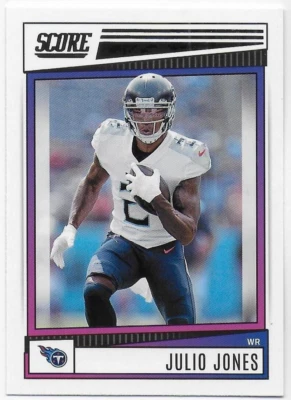 2022 分数 #27 Julio Jones - 田纳西泰坦队 — 第 1/2 张图片