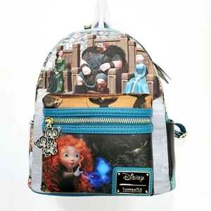 Loungefly Disney Brave Merida Princess Movie Scene Mini Rucksack Taschen - Bild 1 von 8