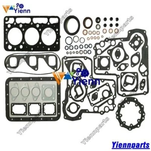 D750 Overhaul Gasket Kit Upper Lower Set For Kubota Engine Bobcat 453 443 Loader - Picture 1 of 2