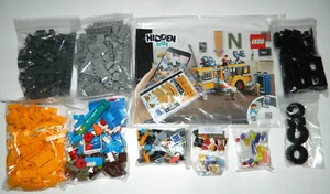 LEG 70423 PARANORMAL INCERCEPT BUS *All Minfigs* Booklets Stickers 100% Complete - Picture 1 of 6