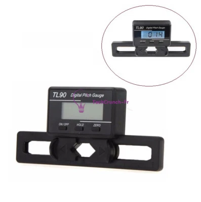 TL90 Main Blade Digital Pitch Gauge W/LCD Display Align TREX 250 450 500 600 700