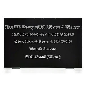 Per HP ENVY x360 15-ew0013dx 15.6'' FHD IPS LCD touch schermo assemblato - Foto 1 di 6