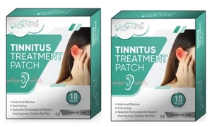 Tinnitus Patch Relief Ear Pain Hearing Impairment Plaster Improve listening UK - Picture 1 of 11