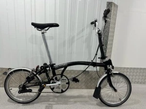 3 speed Black M3L folding bike brompton - Picture 1 of 14