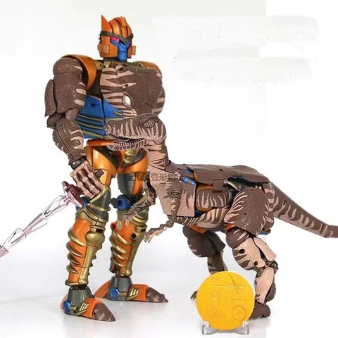 New Infinite Transformation IT-02 IT02 Beast Wars Dinobot Action Figure Cover