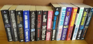 Lot of 15 John Sandford books ~Lucas Davenport Prey Series Virgil Flowers etc. - Picture 1 of 11