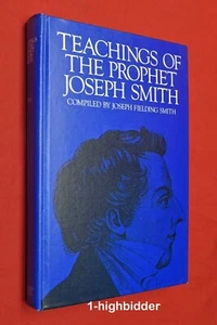 CLEAN! Teachings of the Prophet Joseph Smith by Joseph Fielding Smith LDS Mormon - Picture 1 of 4