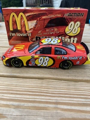 1/24 nascar diecast Bill Elliot - Image 1 of 4