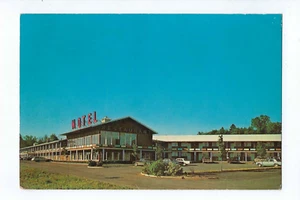 Eden Rock Motor Motels Postkarte New Brunswick Kanada um 1968 - Bild 1 von 2