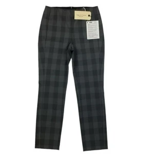 NWT Rag & Bone Simone Pant Char/Black - Picture 1 of 15