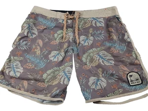Howler Bros Boardshorts Herren 33 Blumen Bruja Badehose Bademode 8" Schrittlänge - Bild 1 von 8