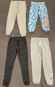 Lot of 4 Women's SZ S Joggers Sweatpants Gray CK Calvin Klein Rue 21 Hype House - Picture 1 of 13