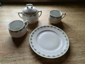 Georg Schmider Zell am Harmersbach Set Keramik 5-teilig  - Bild 1 von 3