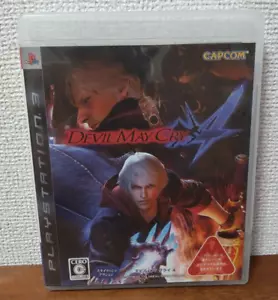 Devil May Cry 4 Sony Playstation 3 PS3 Japanese ver Tested - Picture 1 of 4
