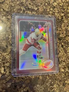 2003 Topps Chrome #161 Dmitri Bykov Rookie Refractor - Detroit Red Wings - Picture 1 of 2
