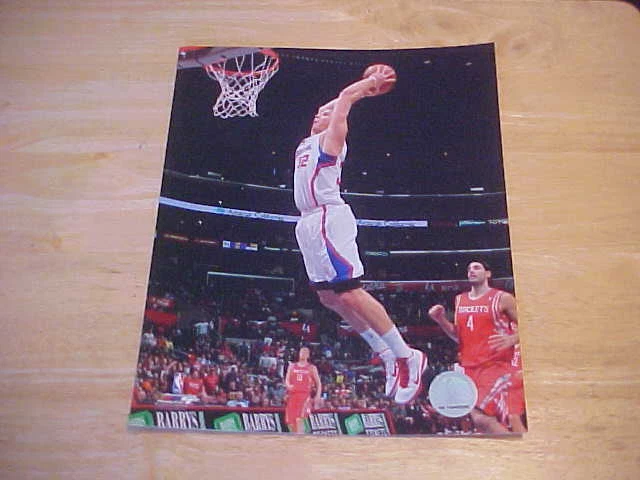 Blake Griffin Slam Dunk Clippers Brillante LICENCIA 8X10 Foto ENVÍO GRATUITO 3/más Foto 1 de 1