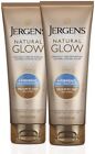 Jergens Natural Glow +FIRMING Self Tanner Body Lotion, Medium to Tan Skin Tone